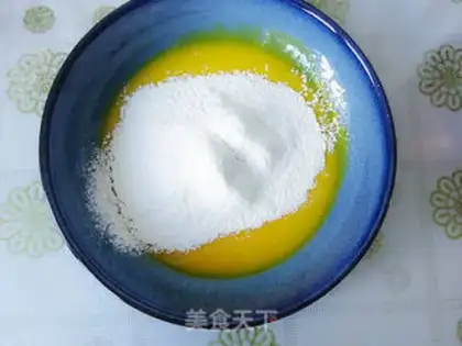 Make Red-tree steam cake step 3