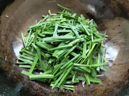 Make Soccer bean sprouts step 5