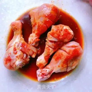 Make Low calorie chicken-legged lunch step 4