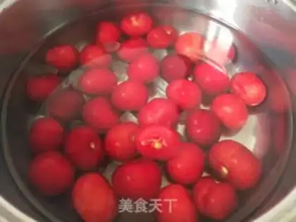 Make Sugar cherries step 2