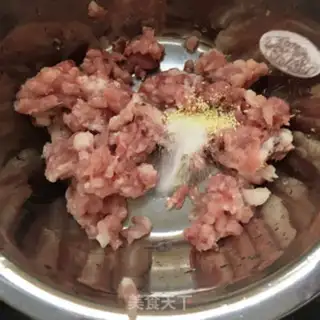 Make The bean dumplings step 3