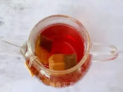 Make Summer fruit tea step 3