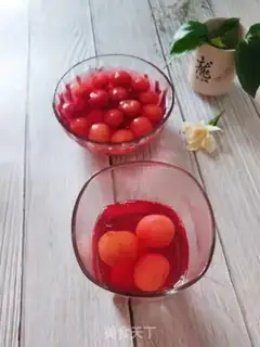 Make Sugar cherries step 3