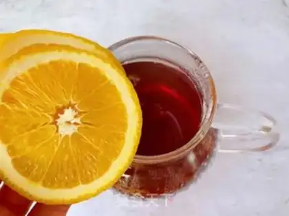 Make Summer fruit tea step 4