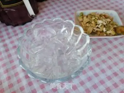 Make Red sugar ice powder step 8