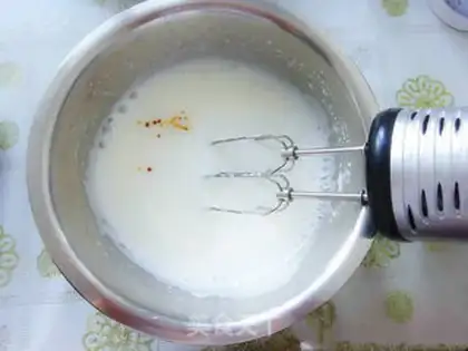 Make Red-tree steam cake step 5
