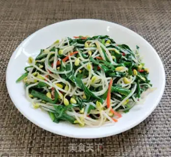 Make Soccer bean sprouts step 7