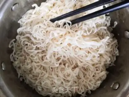 Make Noodles step 7
