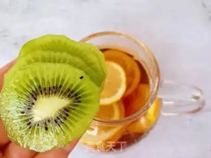 Make Summer fruit tea step 5