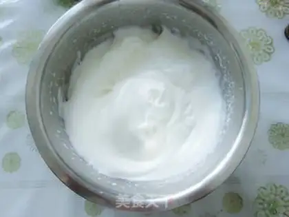 Make Red-tree steam cake step 6