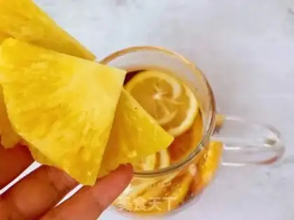 Make Summer fruit tea step 6