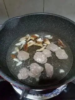 Make Cow-concert mushroom tommy powder step 4