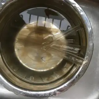 Make Fried meat step 1