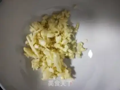 Make Garlic beans step 3