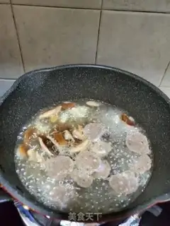 Make Cow-concert mushroom tommy powder step 5