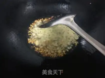 Make Garlic beans step 4