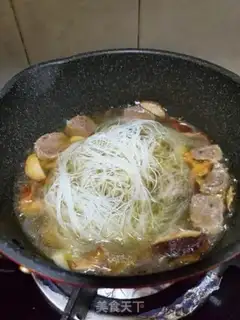 Make Cow-concert mushroom tommy powder step 6