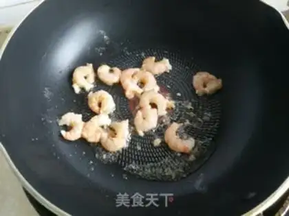 Make Quaffle shrimp step 2