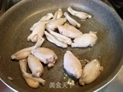 Make Chicken legs and beans step 3