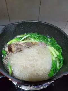 Make Cow-concert mushroom tommy powder step 7