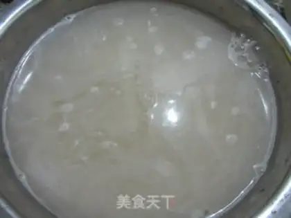 Make Red bean rice step 3
