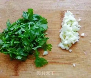 Make cucumber with eggs step 3