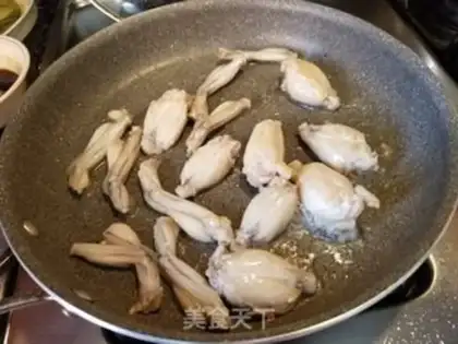 Make Chicken legs and beans step 4
