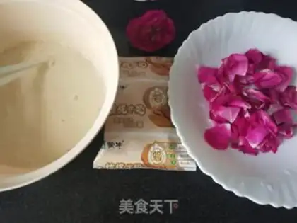 Make Rose milk cake step 0