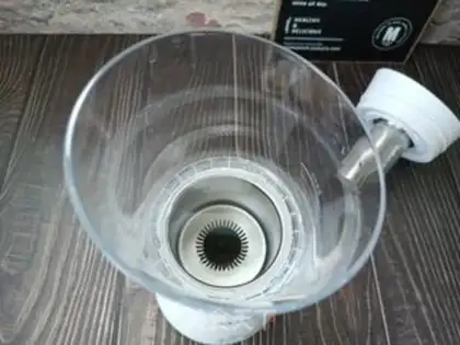 Make Milk, rice, tea step 3