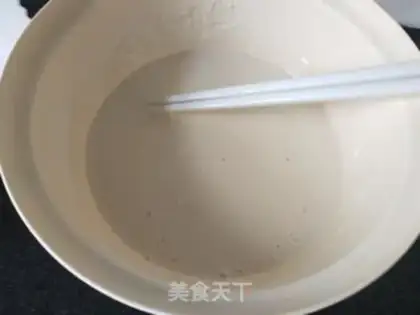 Make Rose milk cake step 1
