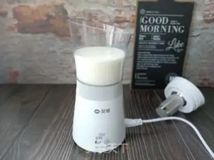 Make Milk, rice, tea step 4