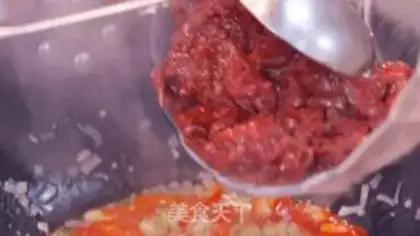 Make Cream beef step 2