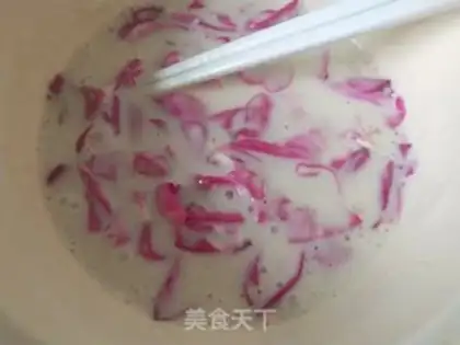Make Rose milk cake step 2