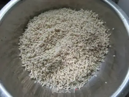Make Red bean rice step 4