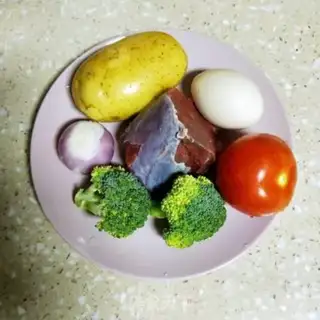 Make Beef and vegetables step 0