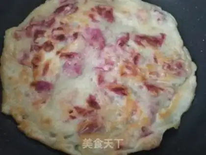 Make Rose milk cake step 4