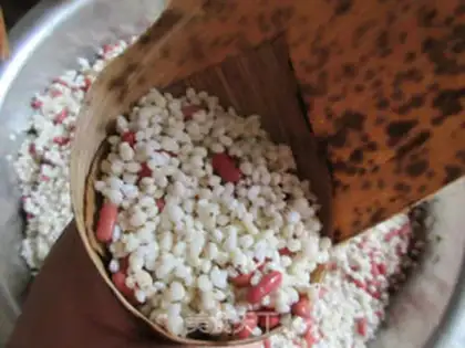Make Red bean rice step 6