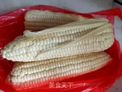 Make Cooking corn step 0