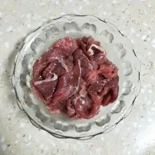 Make Beef and vegetables step 2