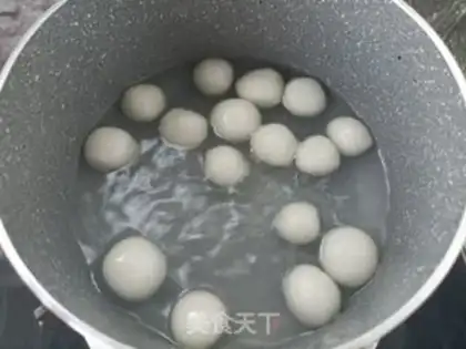 Make Milk, rice, tea step 7