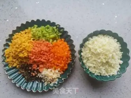 Make No rice step 1