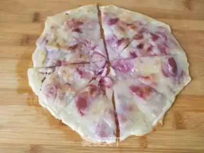 Make Rose milk cake step 5