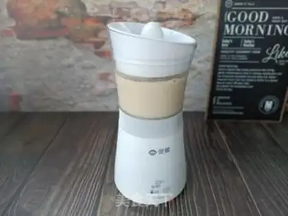 Make Milk, rice, tea step 9