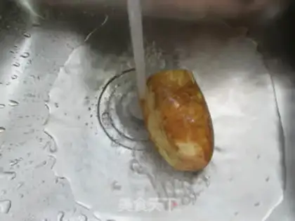 Make Soy sauce and fragrance step 1