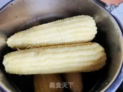 Make Cooking corn step 3