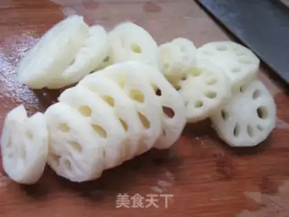 Make Soy sauce and fragrance step 2