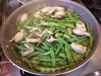 Make Chicken legs and beans step 10