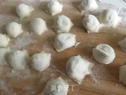 Make The bean dumplings step 21