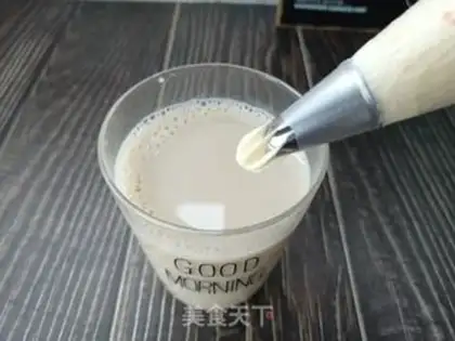 Make Milk, rice, tea step 11