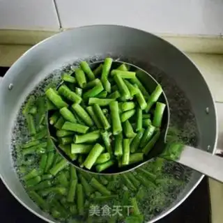 Make Beanhorn dumplings step 2